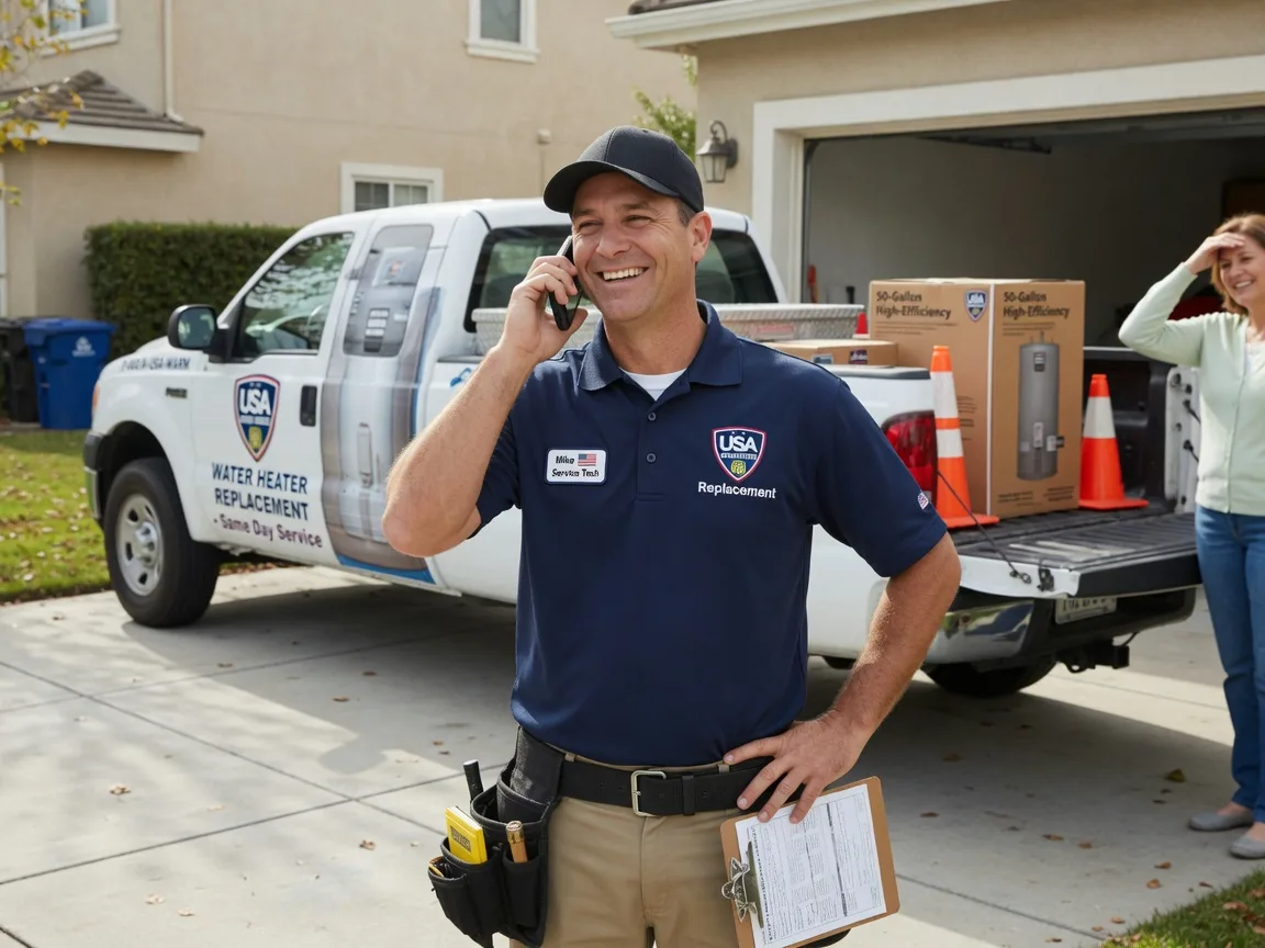 Water Heater Replacement Laton, CA FAQs